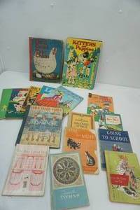 lot 490 image: Vintage Childrens Books