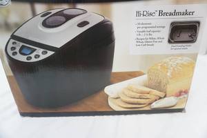 lot 506 image: West Bend Hi-Rise Bread maker (Used 3 Times)