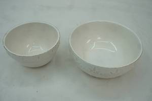 lot 514 image: Sorrento Signature Stoneware Bowls (2ct)