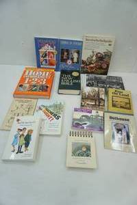 lot 524 image: Book Lot Variety, History, Bibles, Home Improvement