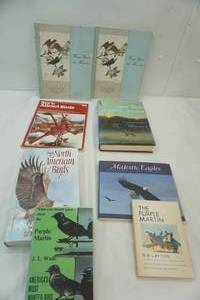 lot 523 image: Book Lot North American Birds, Majestic Eagles and More
