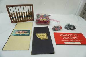 lot 531 image: Vintage Board Games and Dominoes