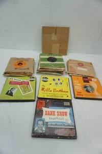 lot 533 image: Vintage 45 Record Lot