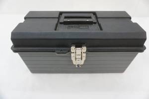 lot 538 image: Poly Tool Box and Variety of Hardware