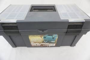 lot 539 image: 20 General Purpose Tool Box and Contents