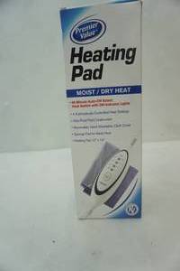 lot 559 image: NEW Premier Value Heating Pad (electric)