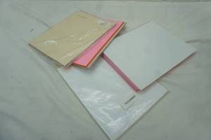 lot 562 image: Copy Paper (white, pink, blue)