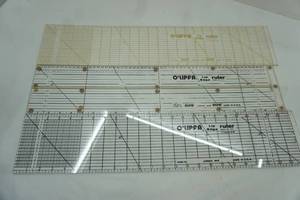 lot 580 image: Omni grid Quilting Rulers
