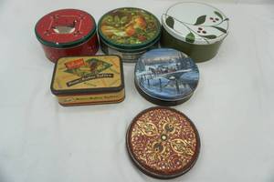 lot 584 image: Cookie Tins