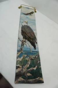 lot 585 image: Eagle Wall Hanging