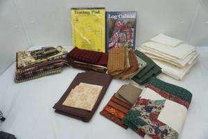 lot 589 image: NEW Fabric Material and SewingQuilting Books
