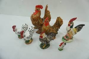 lot 599 image: Roosters