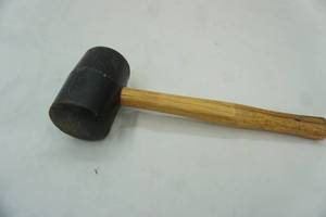 lot 610 image: Rubber Mallet