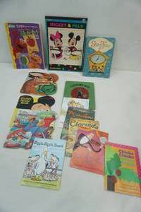 lot 636 image: Childrens story books