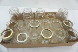 lot 643 image: Canning Jars - Variety