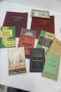 lot 654 image: Vintage Atlass, 1937 Chevrolet Passenger Car Manual, John Deere Model B Operators Manual