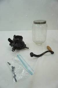 lot 681 image: Vintage Coffee Grinder. Wardway