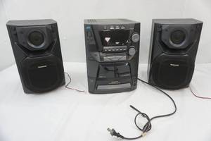 lot 684 image: Panasonic CD Stereo System. SA-AK22
