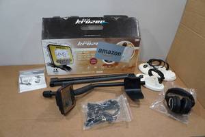 lot 2 image: Nokta Gold Kruzer Gold and Micro Jewelry Detector