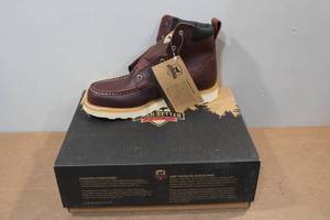 lot 12 image: Irish Setter Ashby Mens Work Boots Style 83605 - Size 11