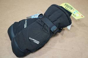 lot 22 image: Clam Youth Waterproof Mitts - Large