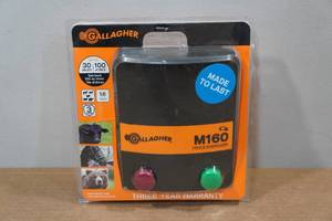 lot 24 image: Gallagher M160 Fence Energizer