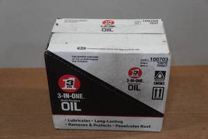 lot 30 image: 12 3-In-1 Multi-Purpose Oil