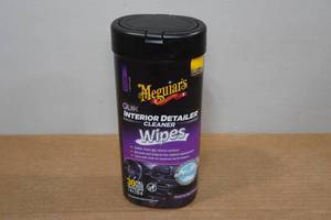 lot 32 image: Meguiars Interior Detailer Cleaner Wipes