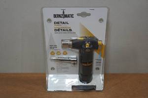 lot 34 image: Bernzomatic Detail Torch
