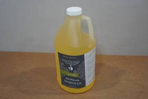 lot 39 image: 12 Gallon Herbal Therapy Soothing Touch Massage Oil
