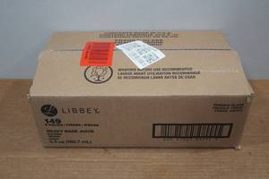 lot 50 image: Libbey 8 Piece Heavy Base 5.5 Oz Glasses