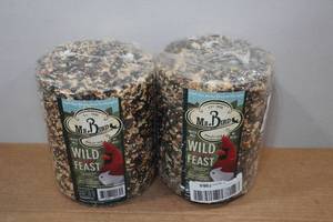 lot 59 image: 2 Mr Bird Wild Bird Feast 4lb Cylinders
