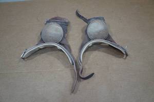 lot 60 image: Classic Equine Leather Skid Boots