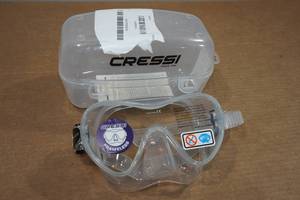 lot 77 image: Cressi F1 Frameless Mask