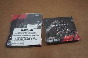 lot 98 image: 2 Dick Rinkle Premium Boxer Briefs - XL
