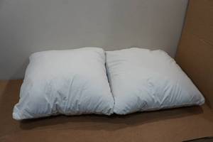 lot 128 image: 2 Throw Pillow Inserts