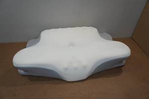 lot 131 image: Cervical Pillow with Neck Roller Massager
