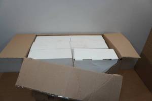 lot 135 image: 6-Pack 5 LED Christmas Cone Trees