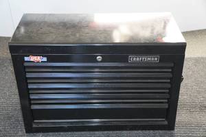 lot 141 image: Craftsman Tool Chest