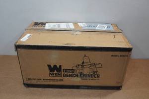 lot 142 image: Wen 6 Bench Grinder