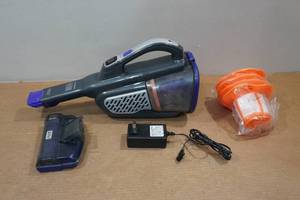 lot 143 image: Black & Decker Handheld Vacuum