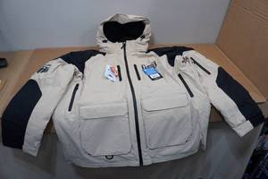 lot 165 image: Clam Icearmor Jacket with Motion Float - 2XL