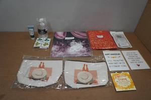lot 175 image: Assorted Beauty Products - Makeup Remover, Body Glitter, Temporary Tatoos