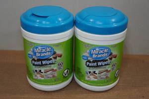 lot 177 image: 2 Miracle Brands Paint Wipes
