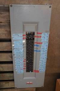 lot 192 image: Electrical Breaker Box