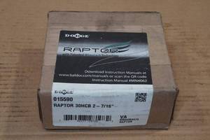 lot 200 image: Dodge 015590 Raptor 30HCB 2-716 Couplings