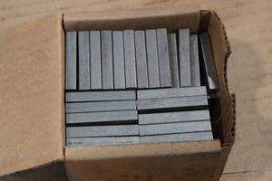 lot 201 image: Box of Keys - 14 x 14 x 1-12