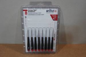 lot 228 image: Wiha 8 Pc Precision Torx Screwdrivers