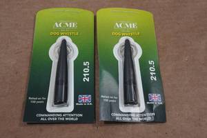 lot 231 image: Acme Dog Whistles