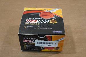 lot 233 image: Tri-Clone T-Rex 1000 String Trimmer Head